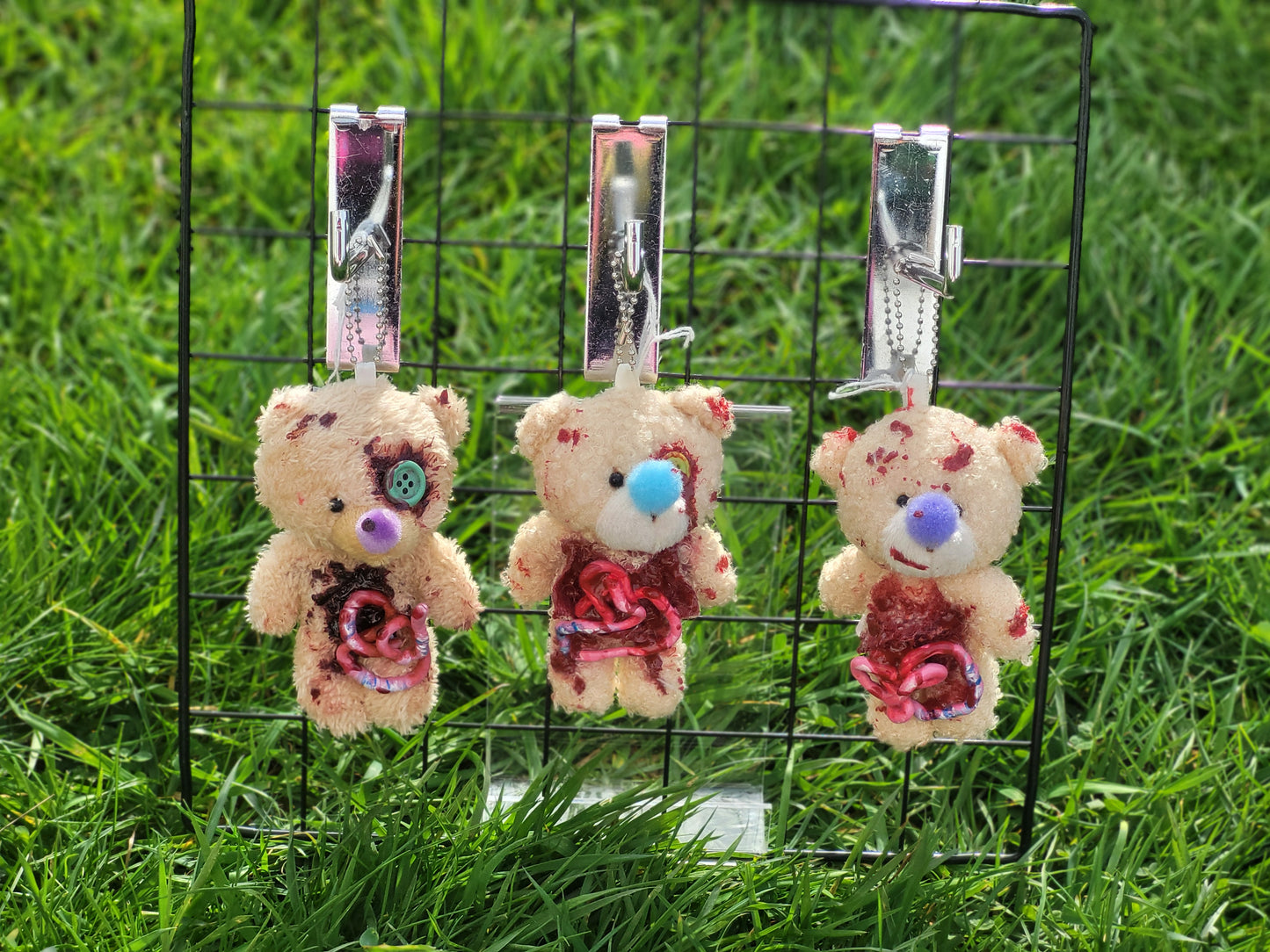 Beary Gutted keychain