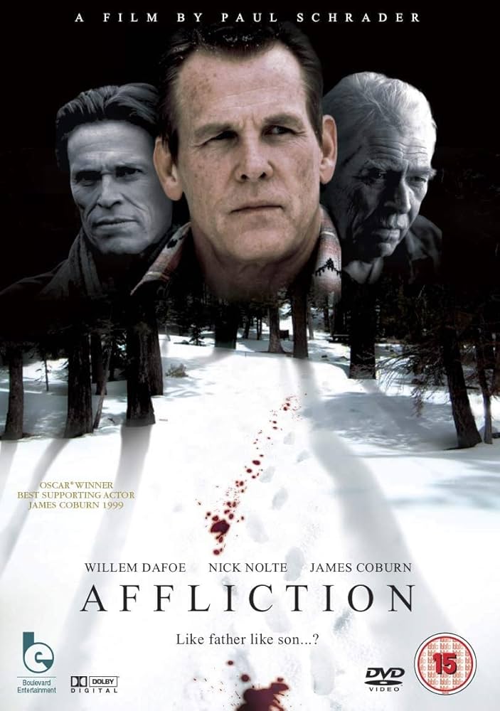 Affliction DVD