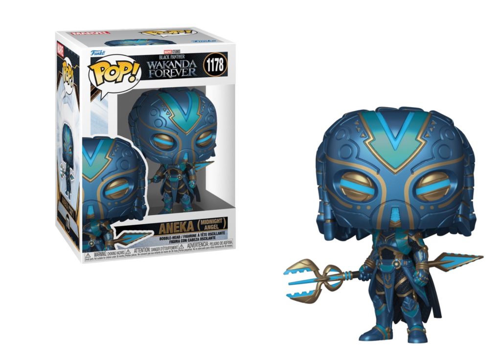 Black Panther Wakanda Forever 1178 Aneka (Midnight Angel) Funko Pop! Vinyl Figure