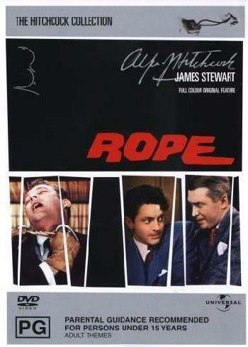 Alfred Hitchock's Rope DVD