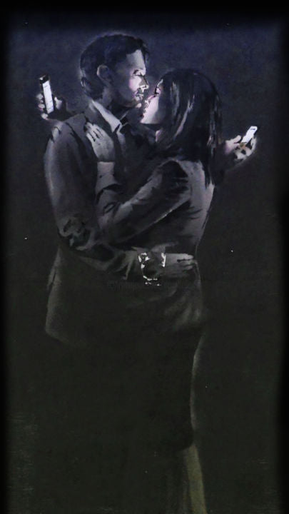 The Worlds Most Famous Graffiti Brandalised Collection Banksy Lovers Lenctiular Picture