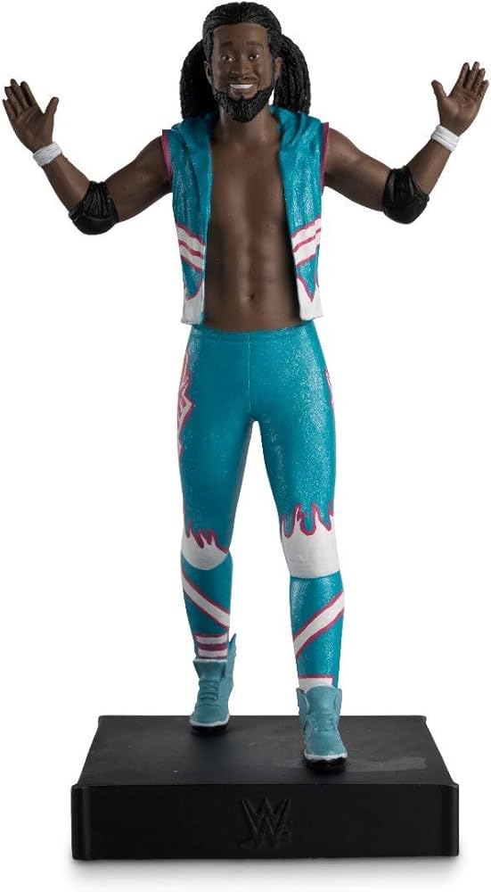 WWE Championship Kofi Collectors Figure