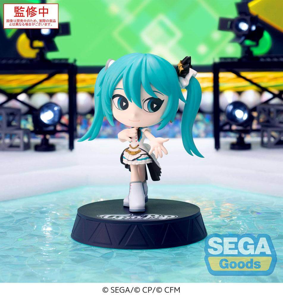 Hatsune Miku: Colorful Stage! Hatsune Miku in the Stage SEKAI Tip’n’Pop PM PVC Statue