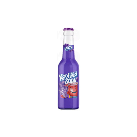 Kool-Aid Grape Soda 355ml Bottle