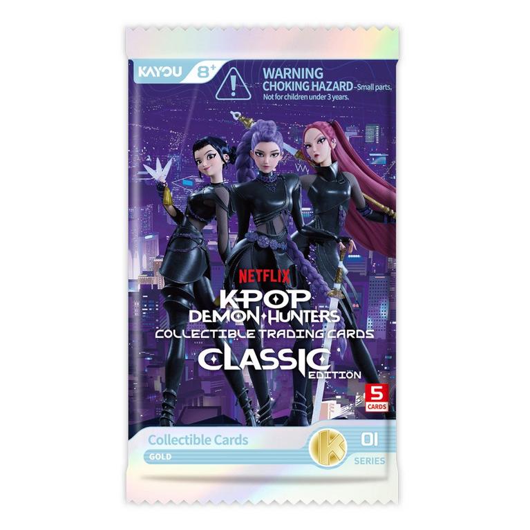 K-Pop Demon Hunters Collectible Trading Cards Classic Edition