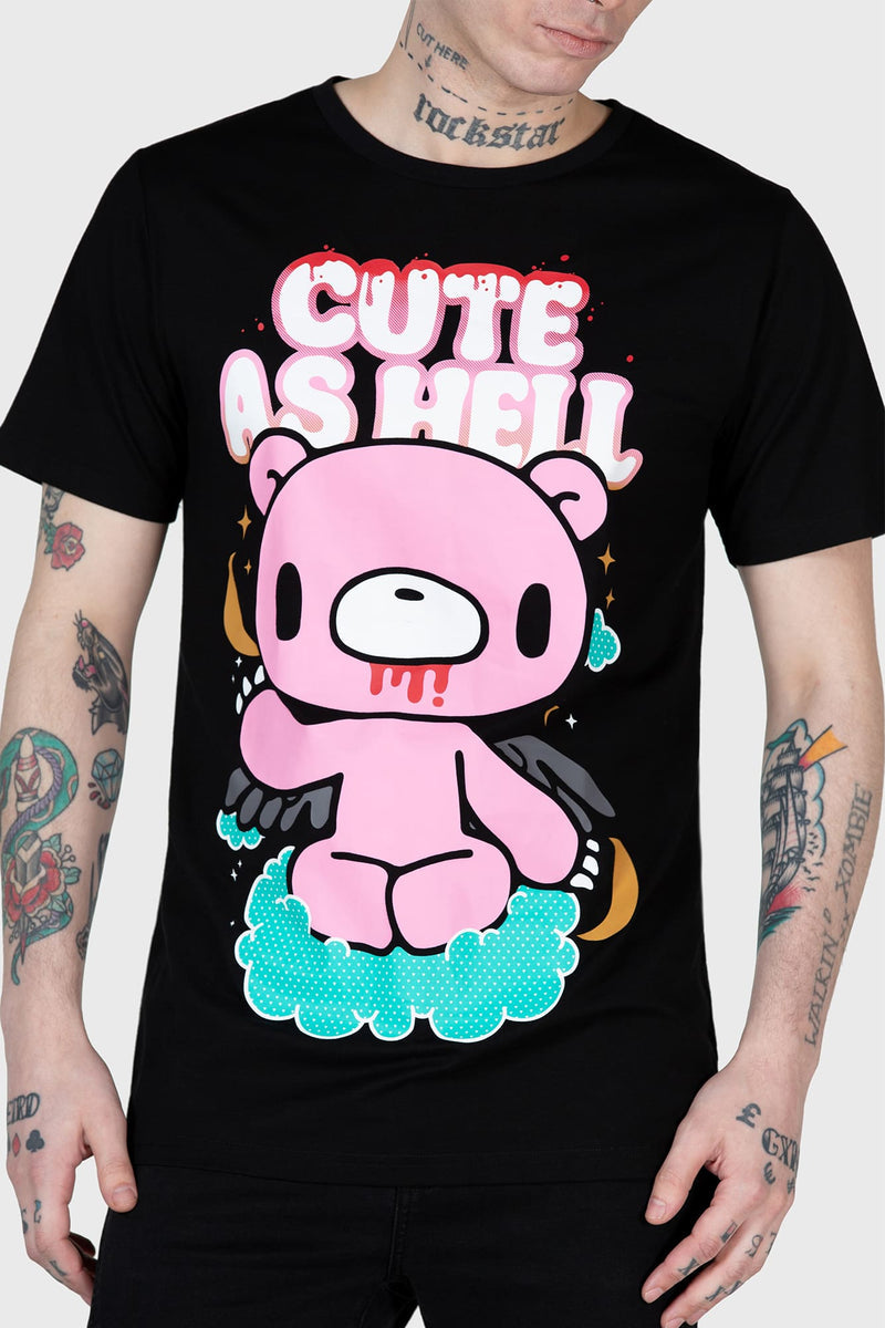 Gloomy Bear: Cute As Hell T-Shirt