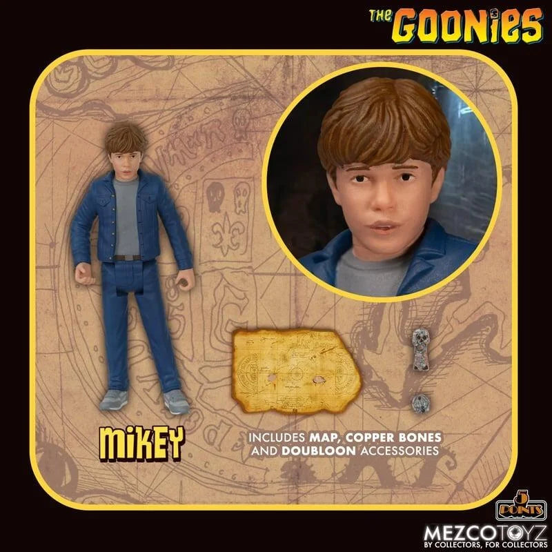 The Goonies Mikey 5 Points Action Figure