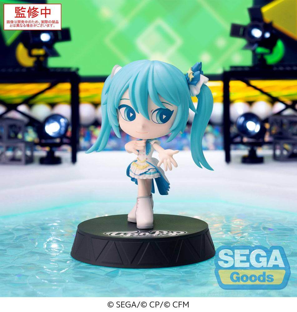 Hatsune Miku: Colorful Stage! Hatsune Miku in the Stage SEKAI Tip’n’Pop PM PVC Statue