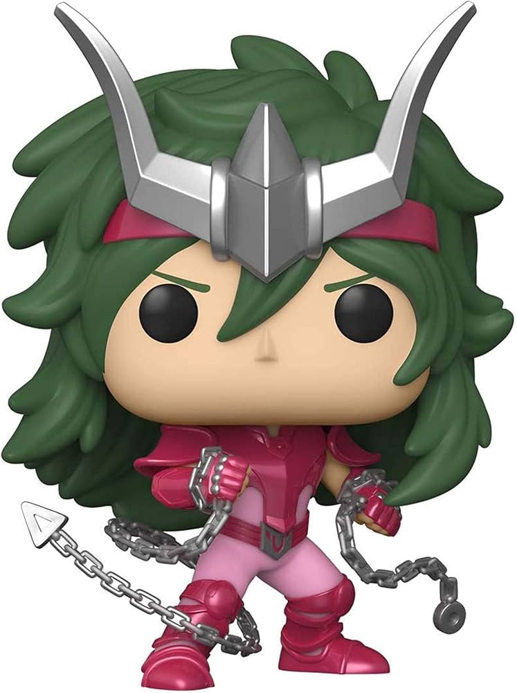 Funko Pop! Saintseiya Knights Of The Zodiac 809 Adromeda Shun Vinyl Figure