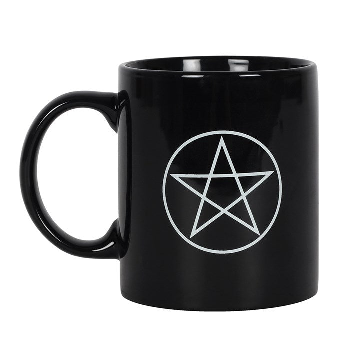 Black Magic Pentagram Mug