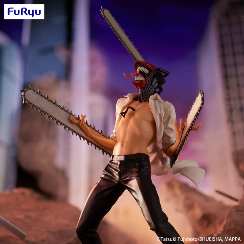 Chainsaw Man Exceed Creative PVC Statue