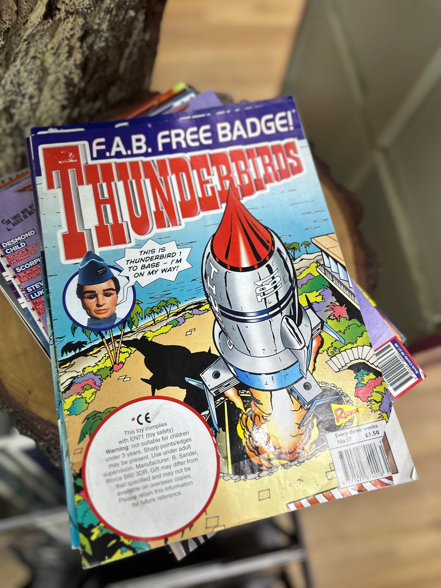 Thunderbirds Comic Issue 17