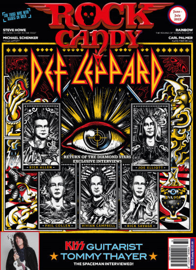 Rock Candy Magazine Issue 32
