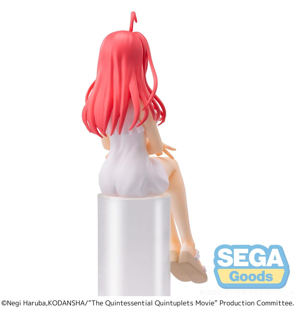 The Quintessential Quintuplets Movie Itsuki Nakano Perching PVC PM Statue