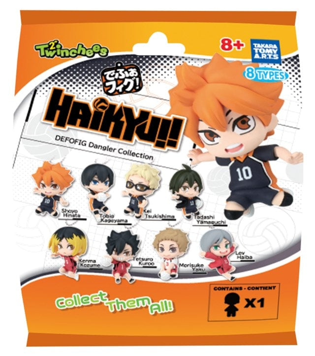 Haikyu! Twinchees Dangler Blind Bag