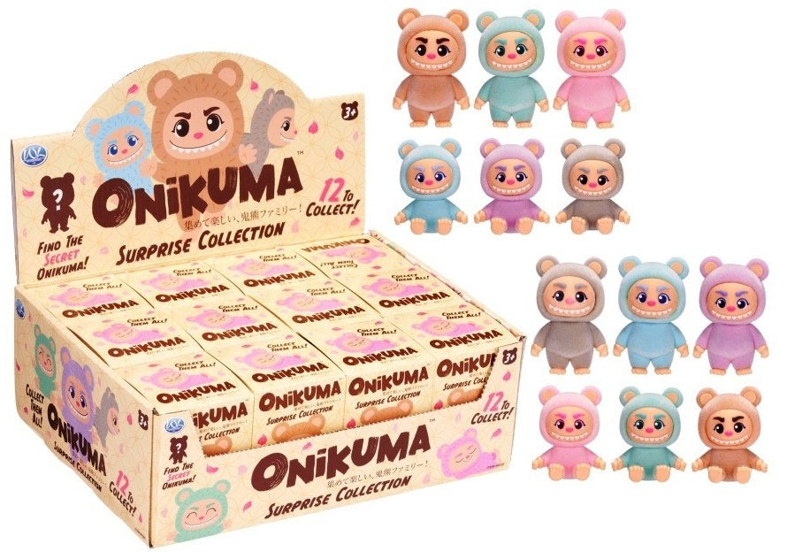 Onikuma Flocked Figures Blind Box