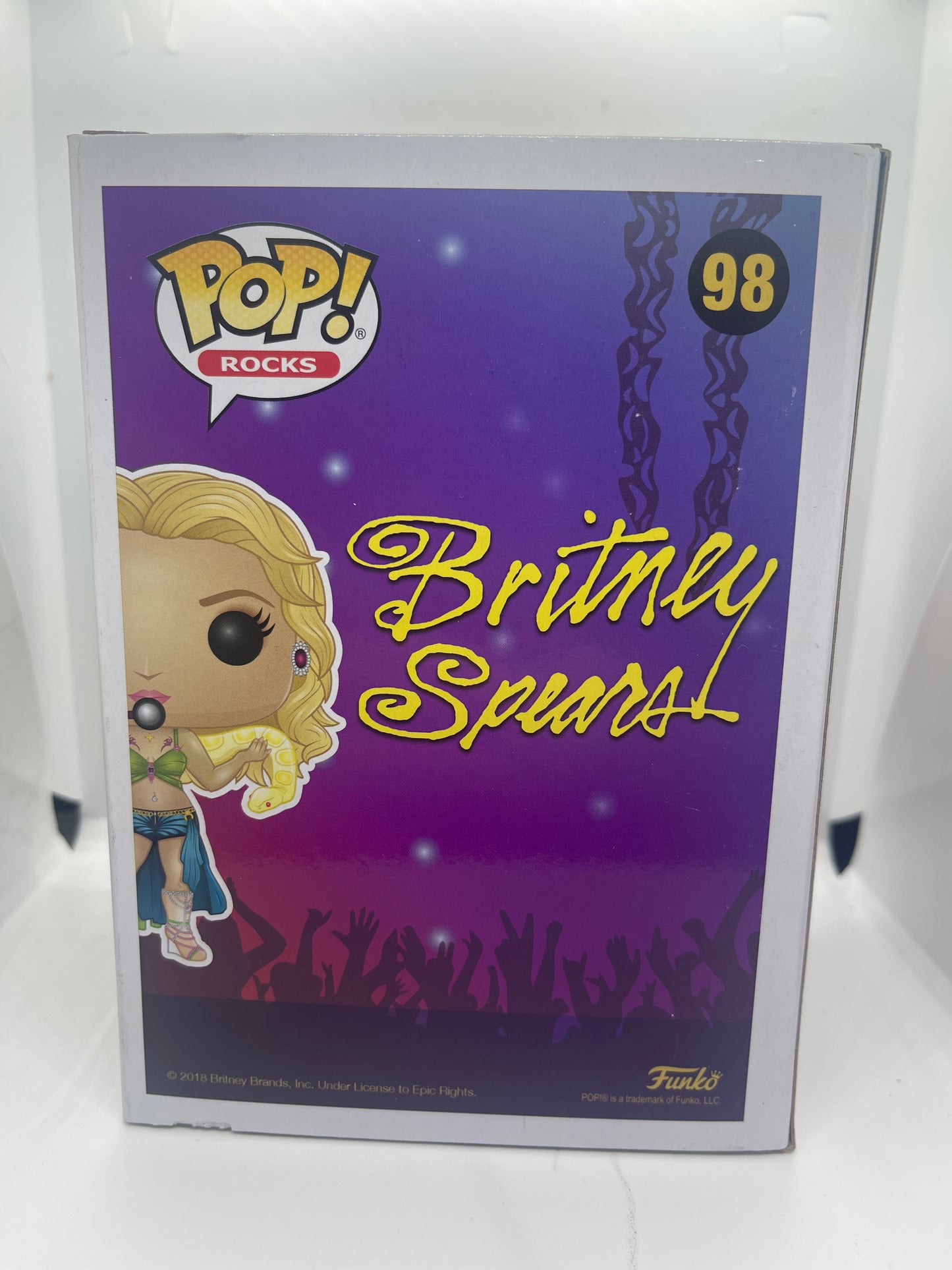 Britney Spears 98 Funko Pop! Vinyl Figure