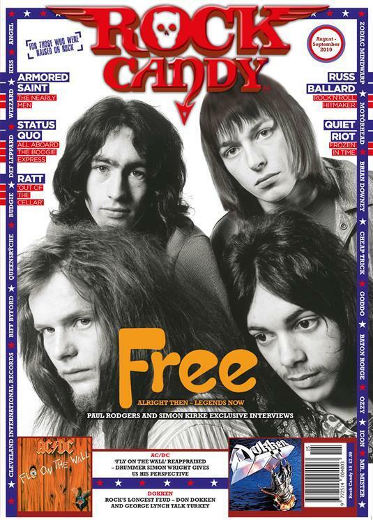 Rock Candy Magazine Issue 15