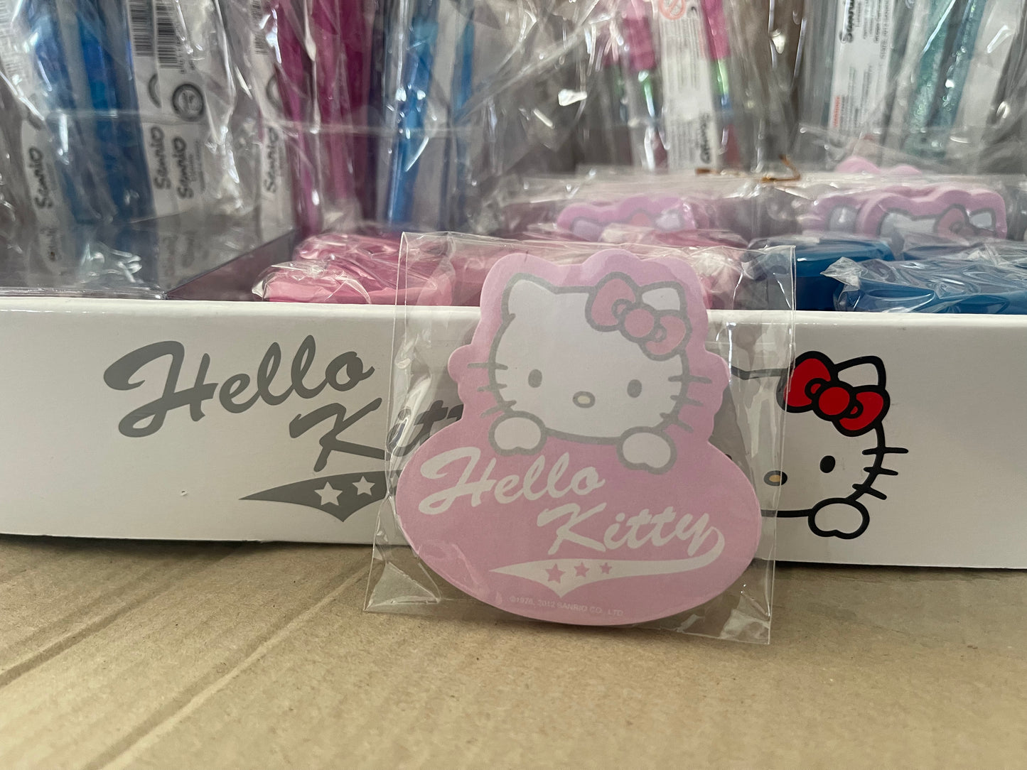 Hello Kitty Stationery
