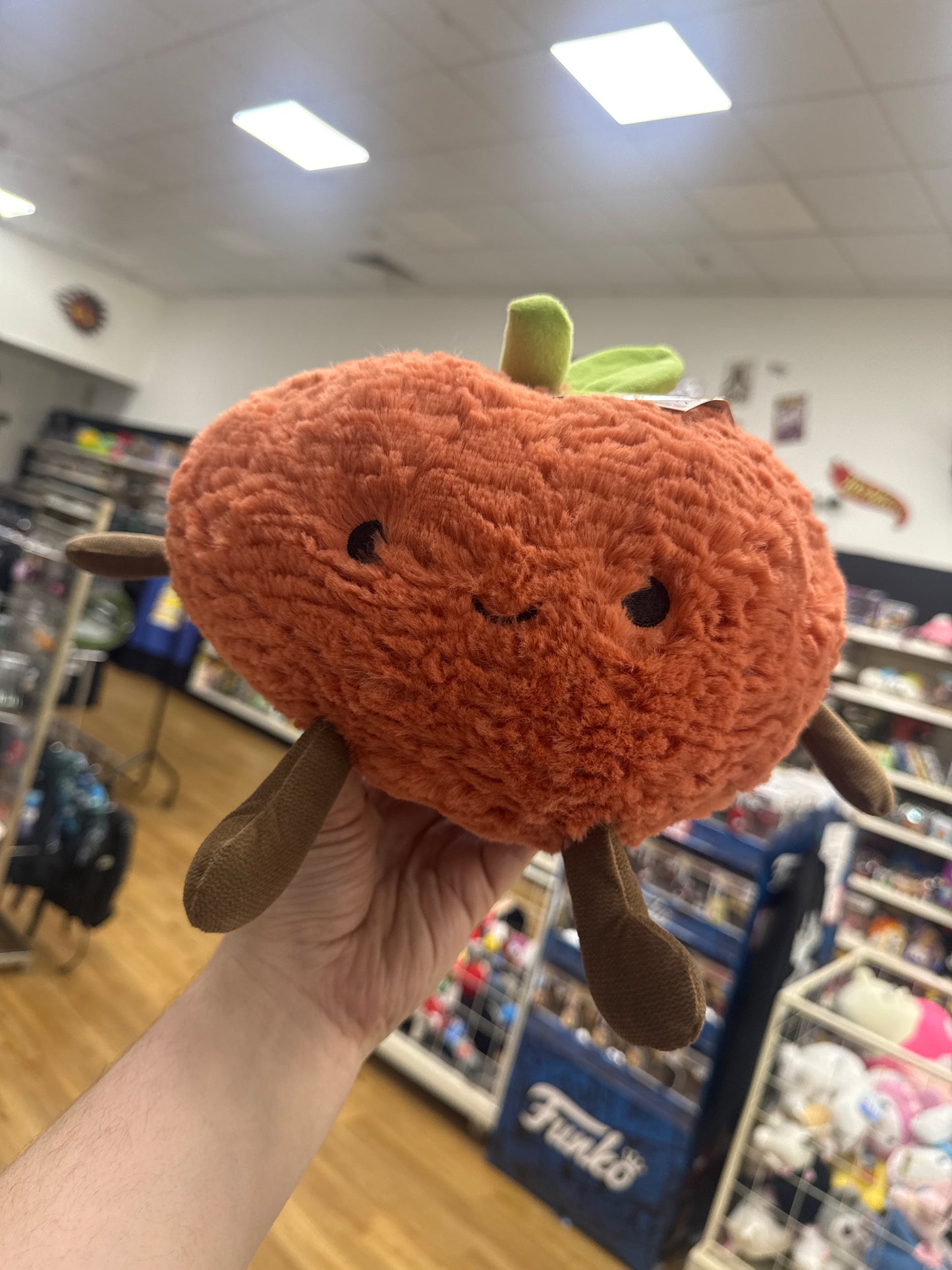 Smoochy Pals Pumpkin Plush