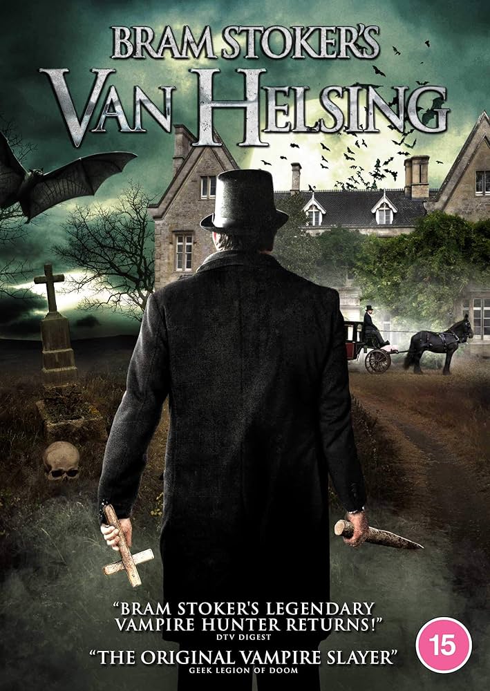 Bram Stokers Van Helsing DVD