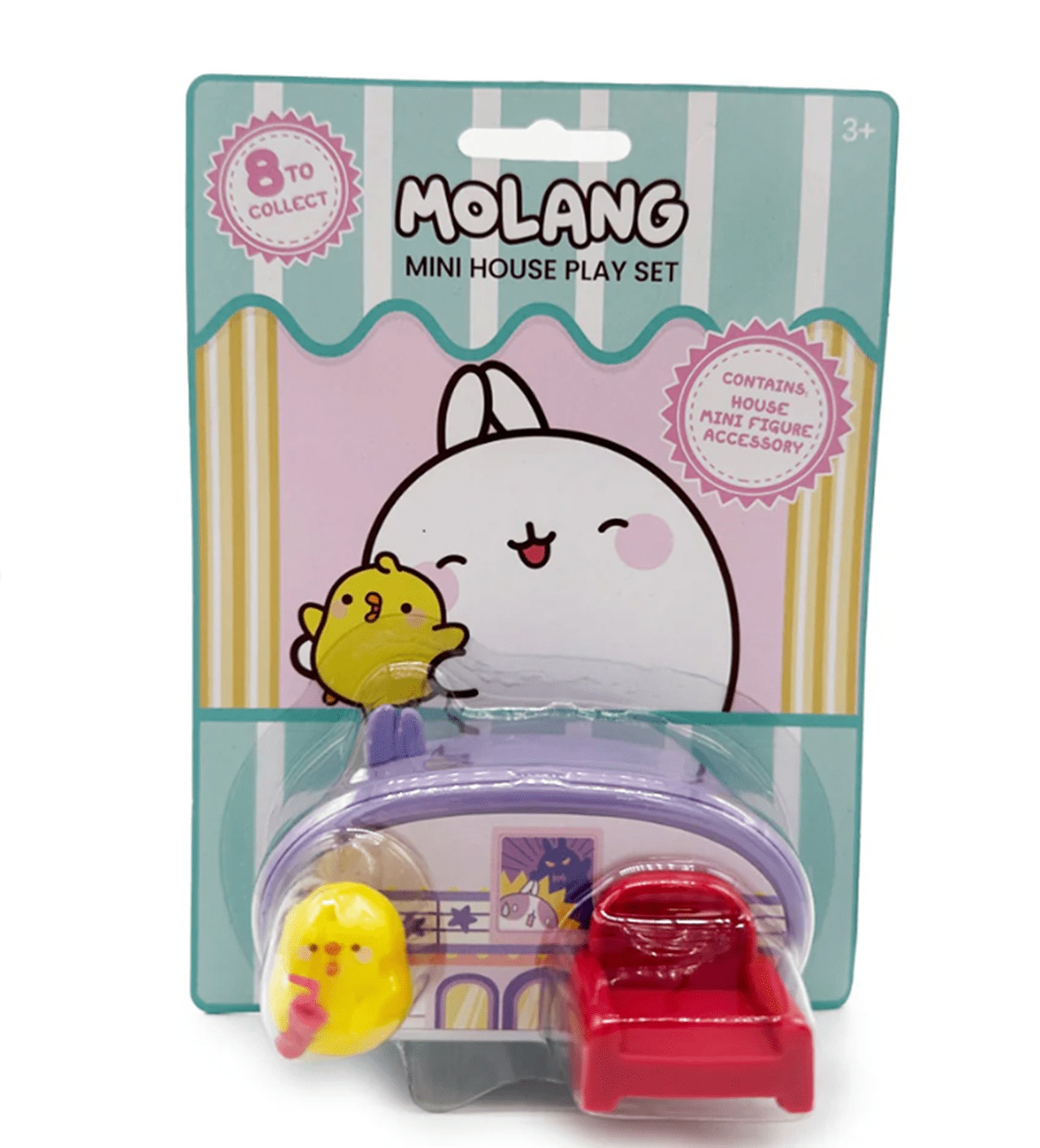 Molang Mini House Play Set