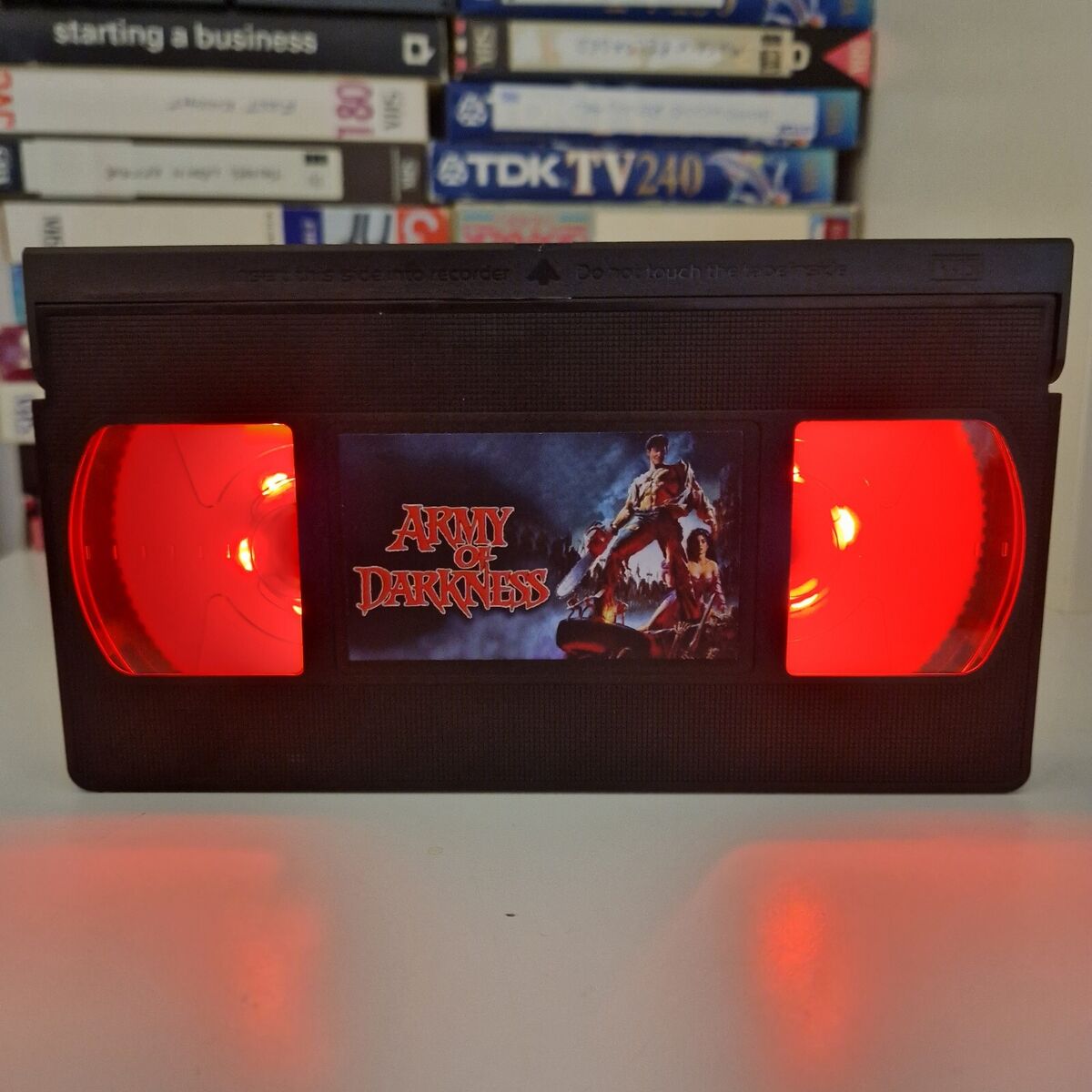 Army of Darkness (1992) VHS LED Lamp