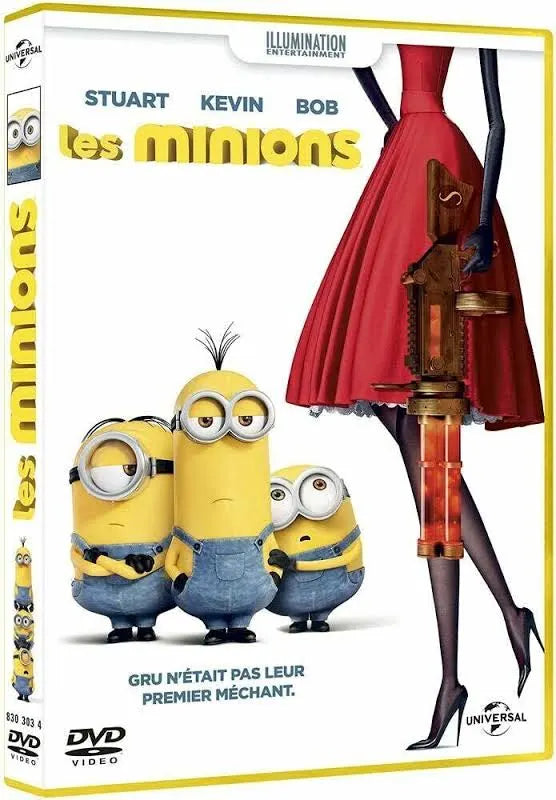 Minions Region 4 DVD