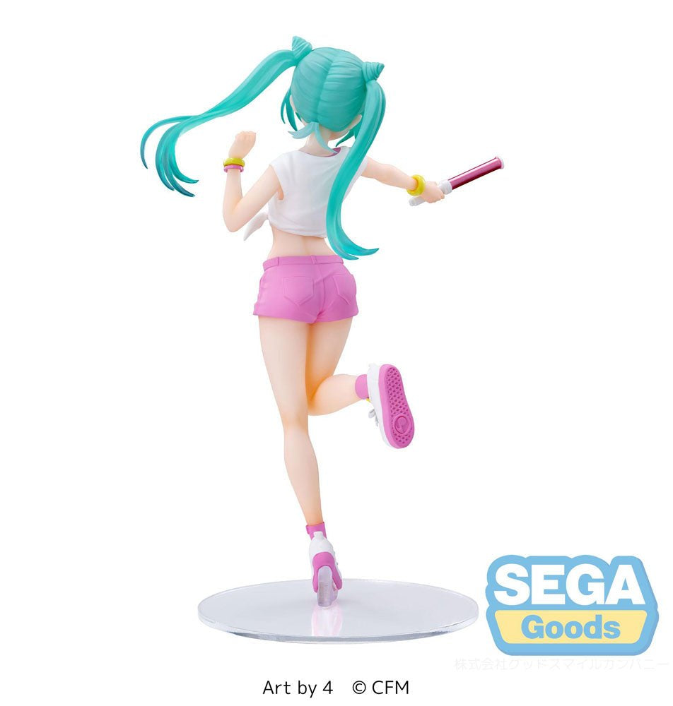 Hatsune Miku Live Cheering Luminasta PVC Statue
