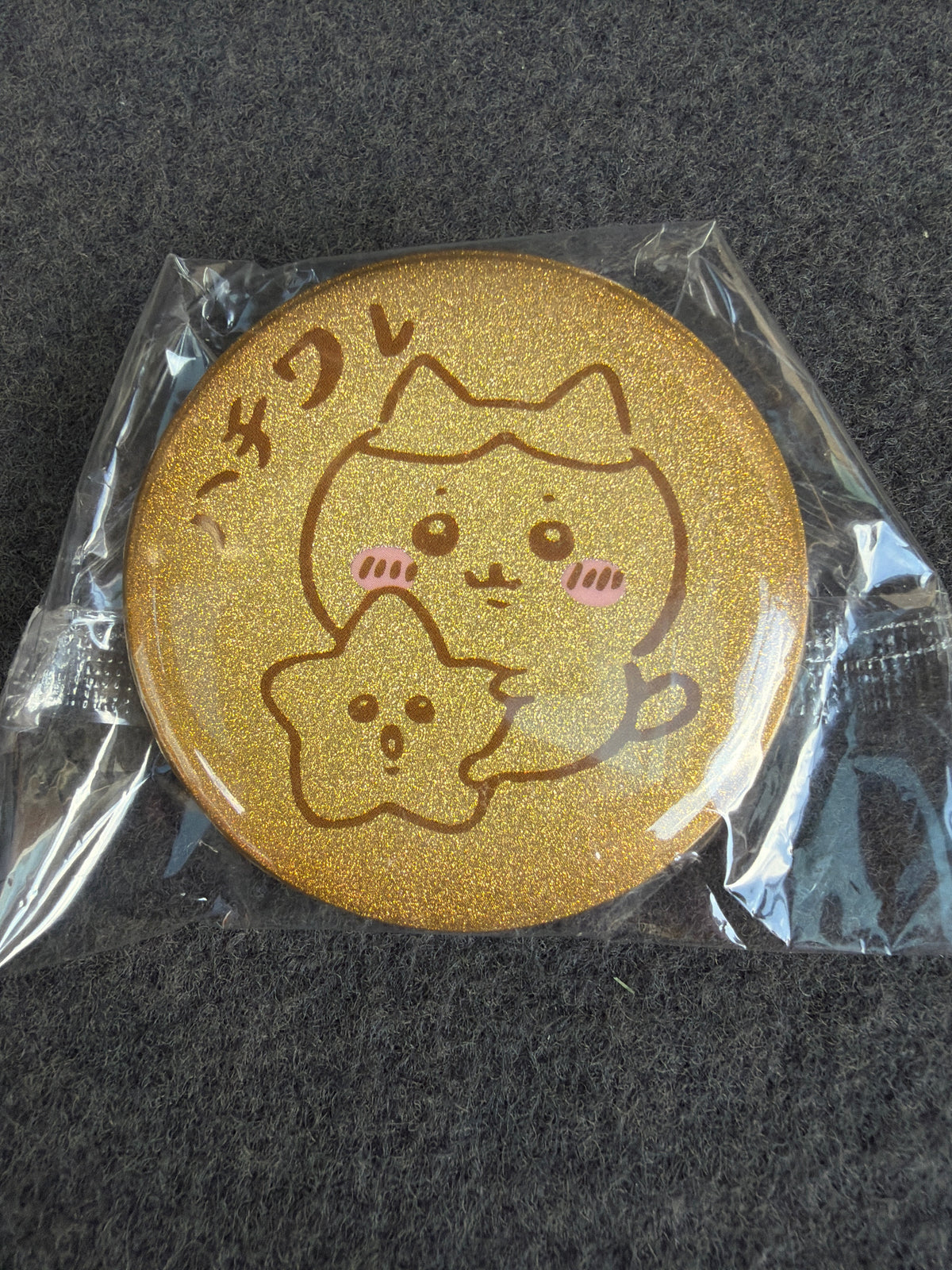 Chiikawa Gold Badge
