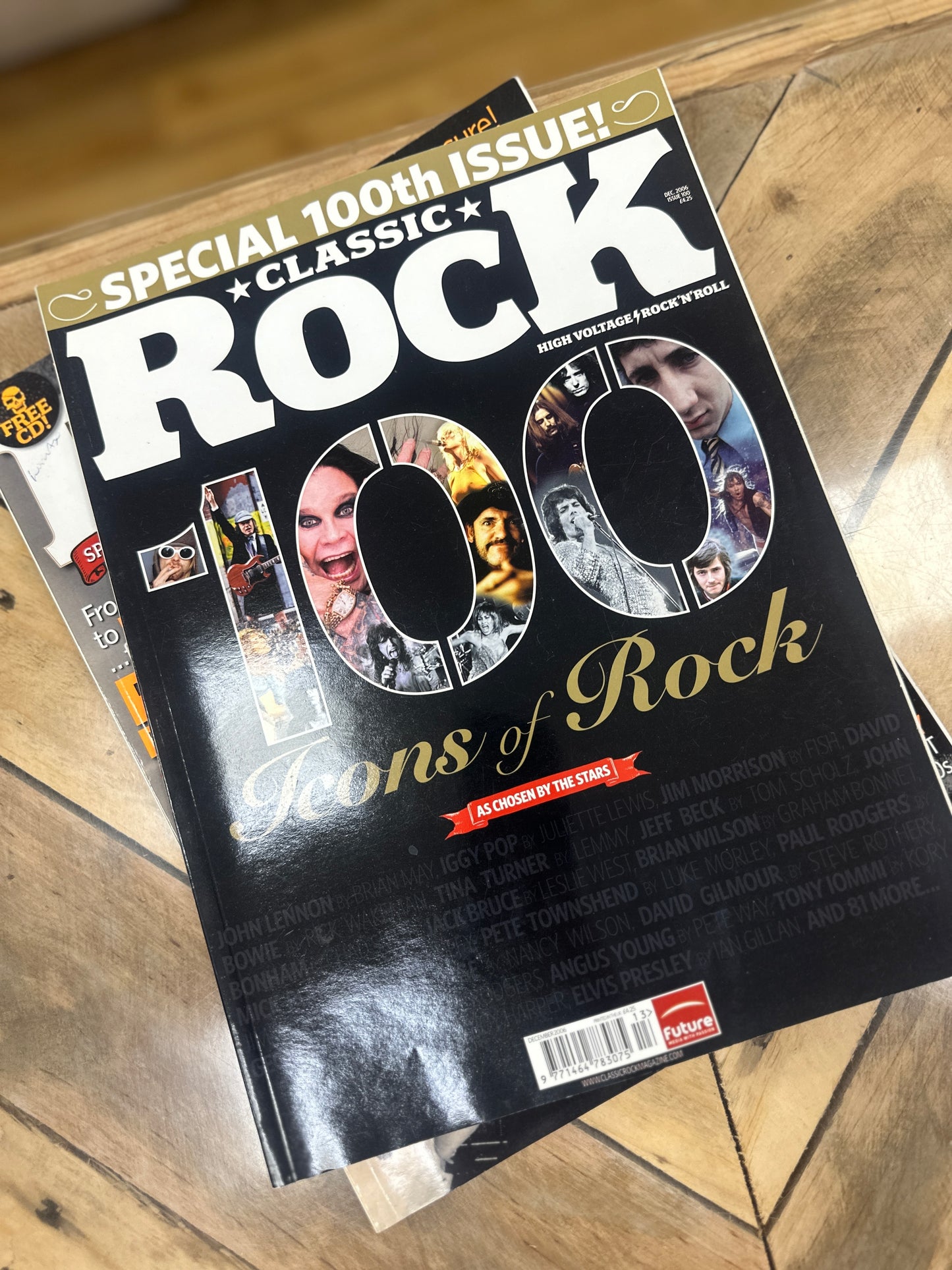 Classic Rock Magazine Issue 100