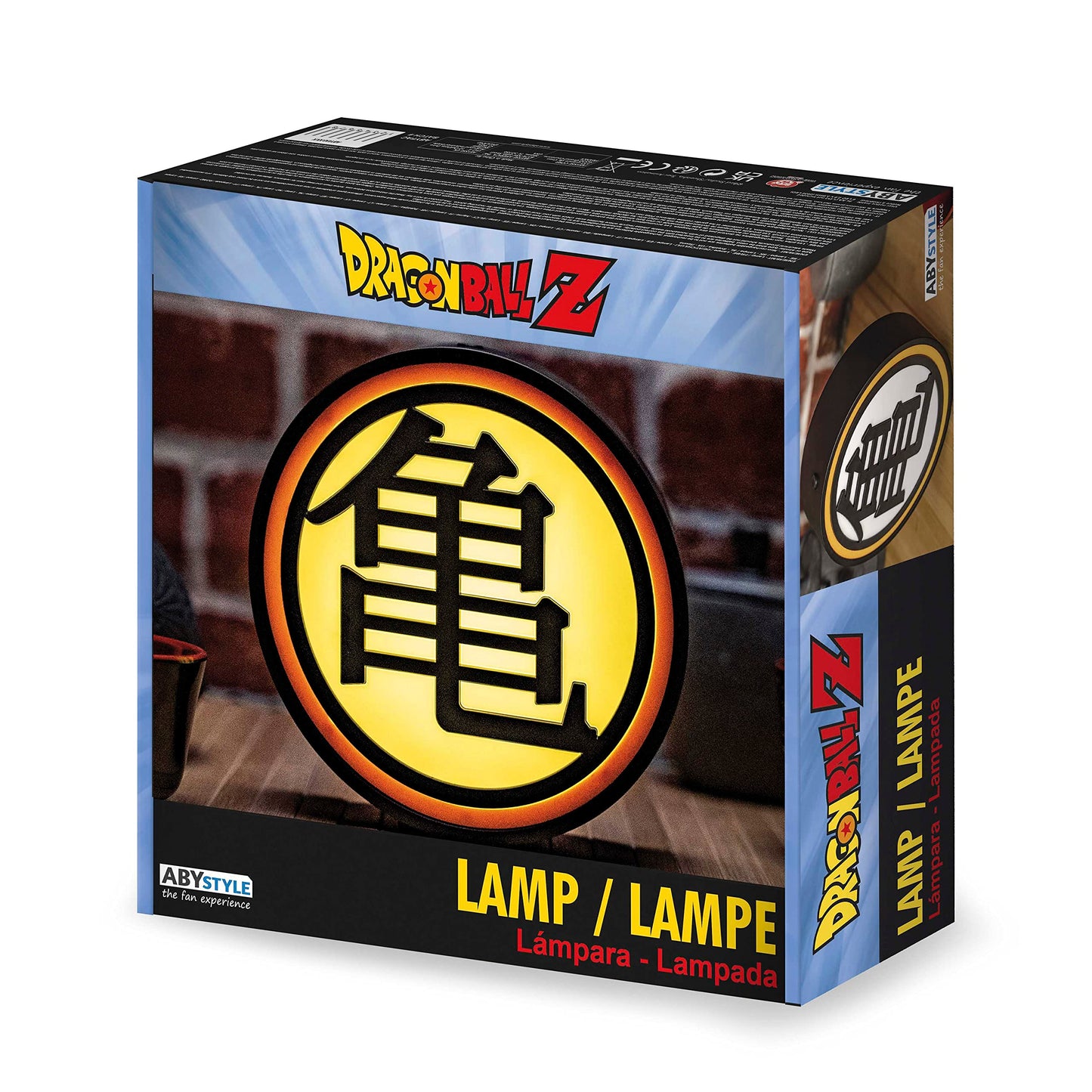 Dragonball Z Kame House Lamp