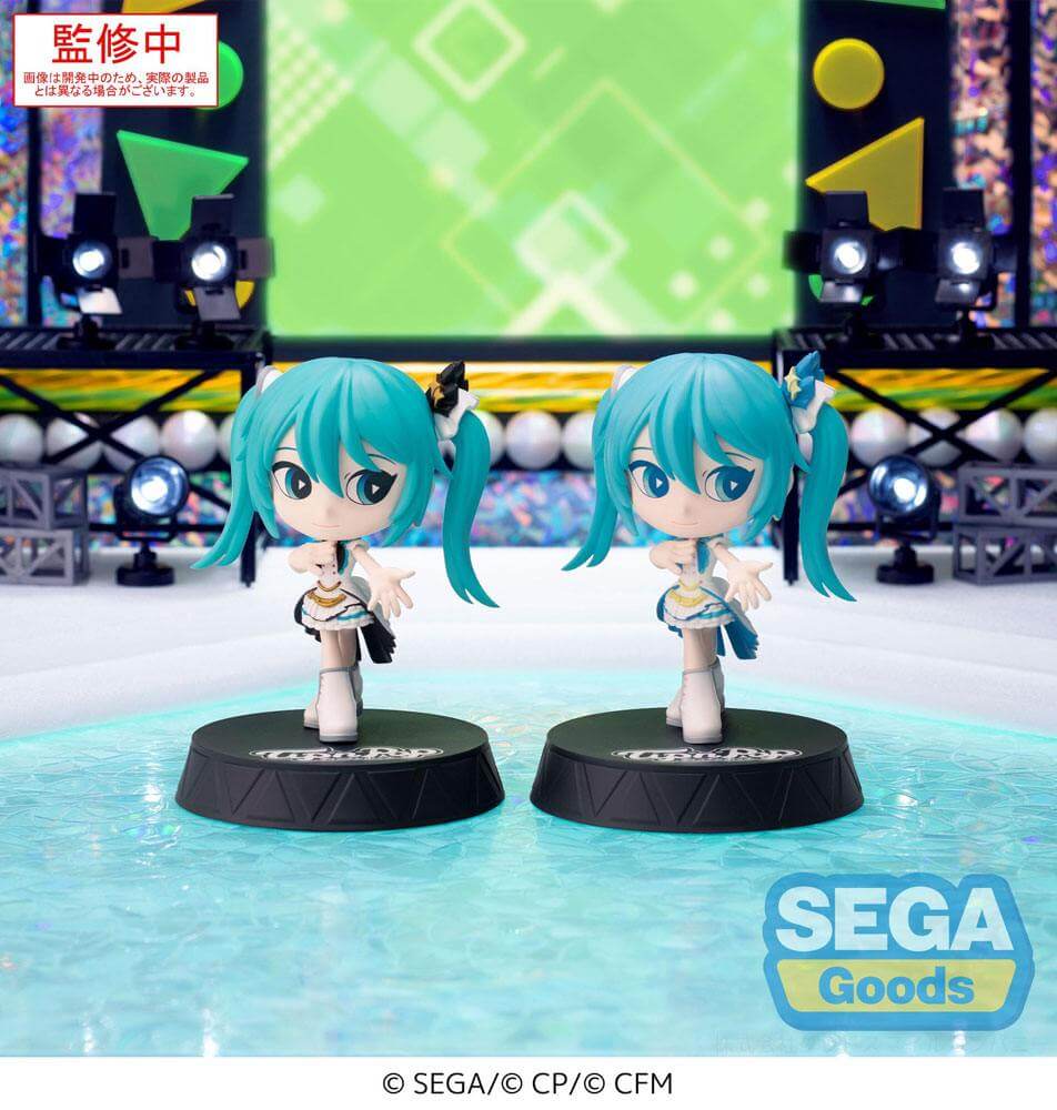 Hatsune Miku: Colorful Stage! Hatsune Miku in the Stage SEKAI Tip’n’Pop PM PVC Statue