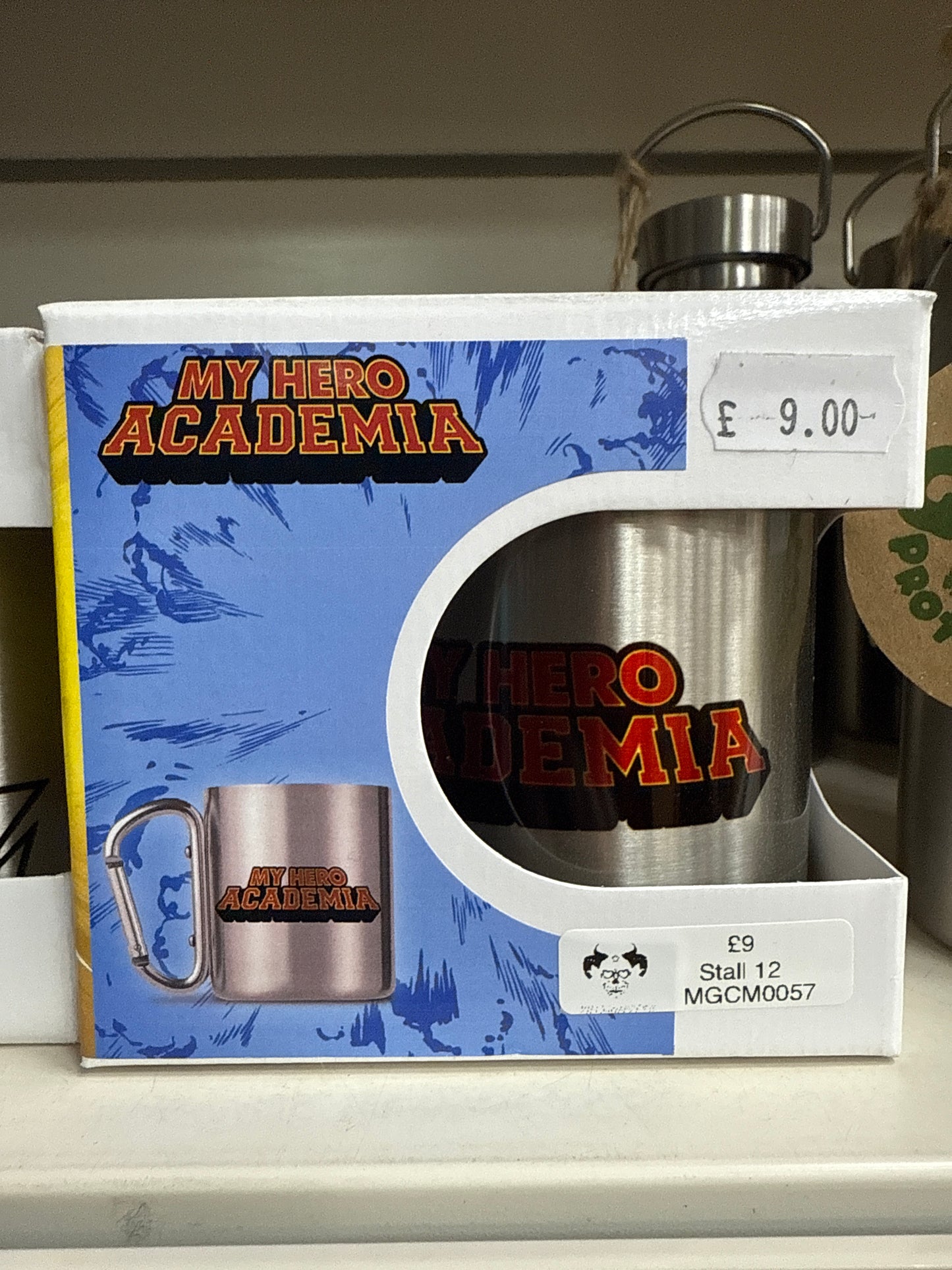 My Hero Academia Metal Cup