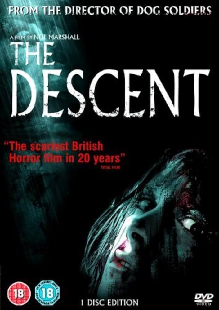The Descent DVD