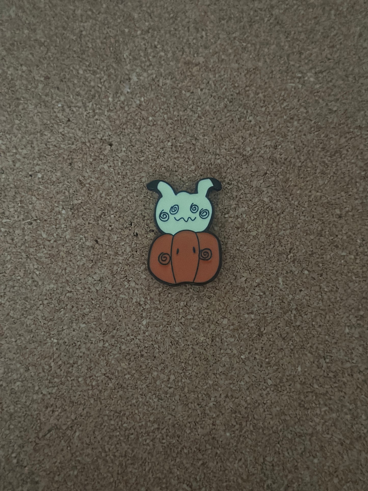 Mimikyu In Pumpkin Pin Badge