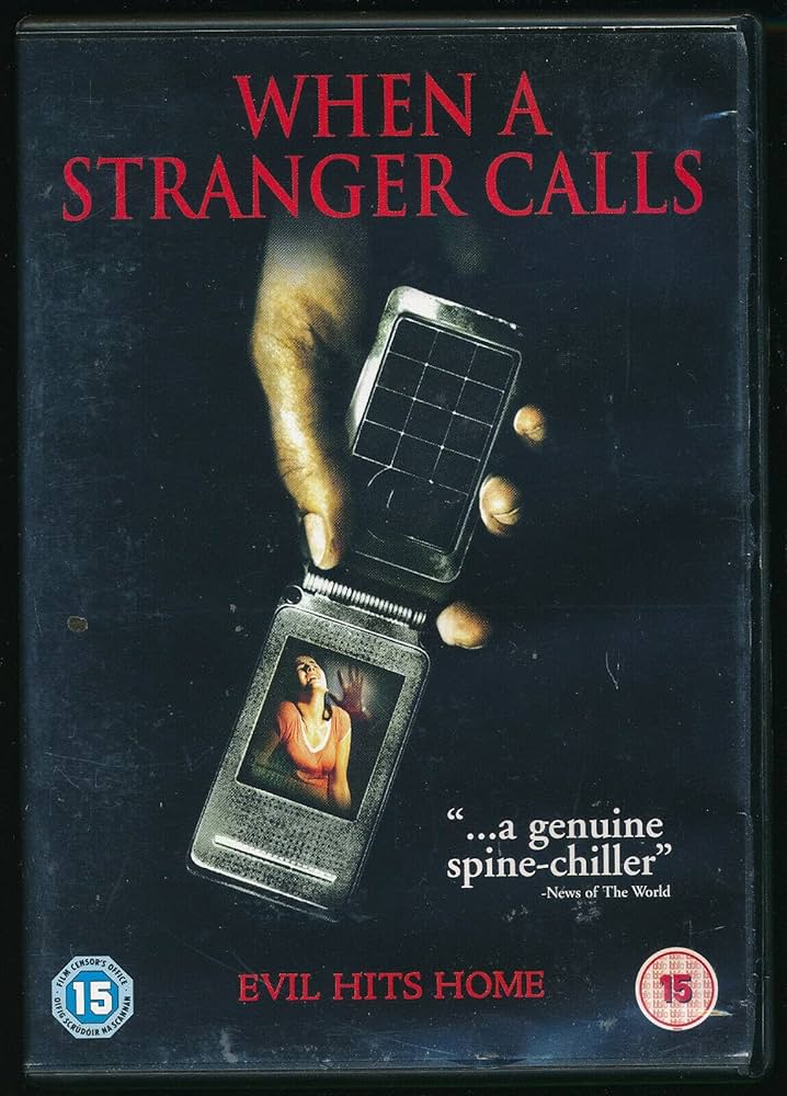When A Stranger Calls DVD