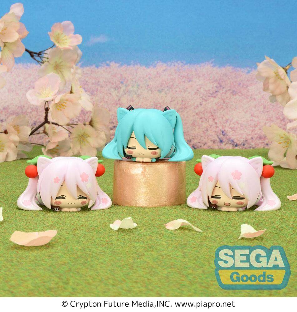 Hatsune Miku Sakura Miku Ohiruneko PM PVC Statue