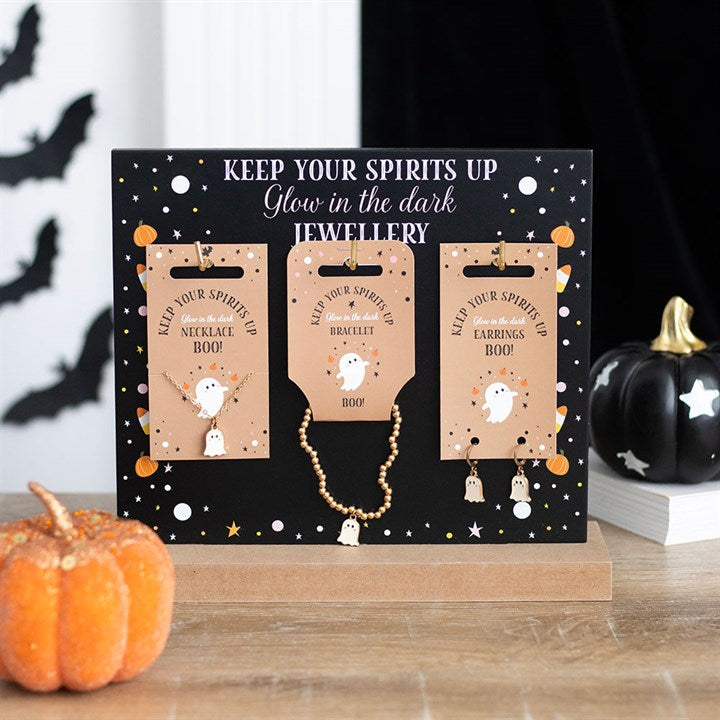 Glow In The Dark Ghost Jewellery