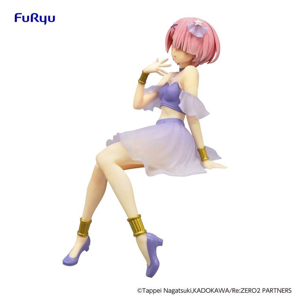 Re:Zero Ram Twinkle Party Noodle Stopper PVC Statue