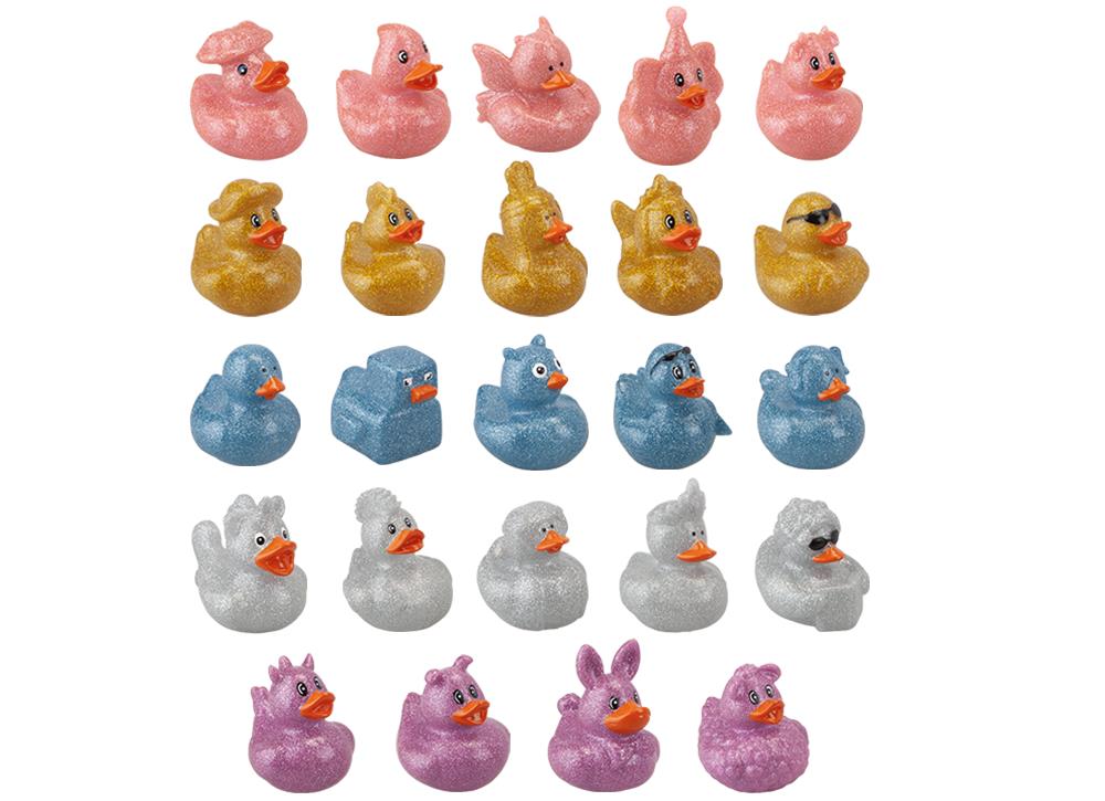 Glitter PVC Duck