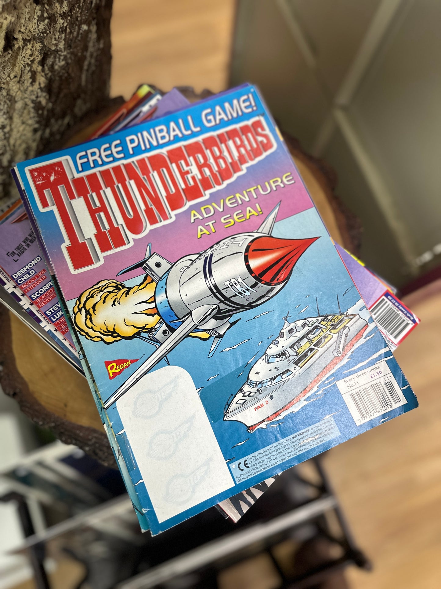Thunderbirds Comic Issue 11