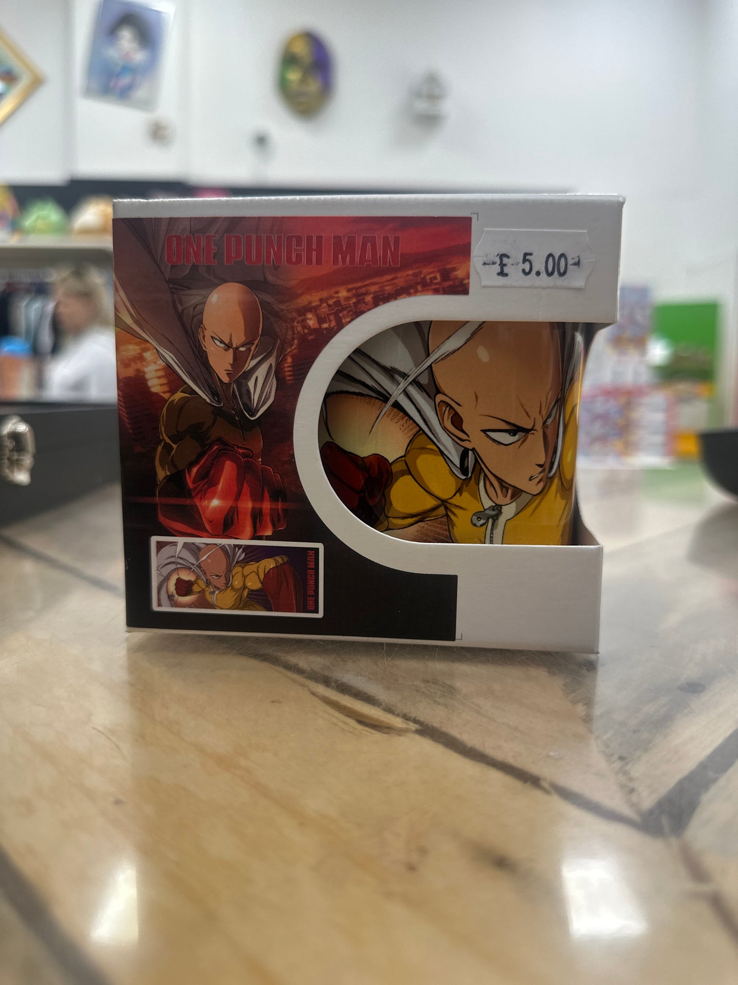 One Punch Man Mug