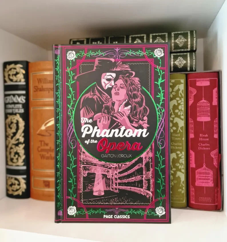 The Phantom Of The Opera Hardback Novel