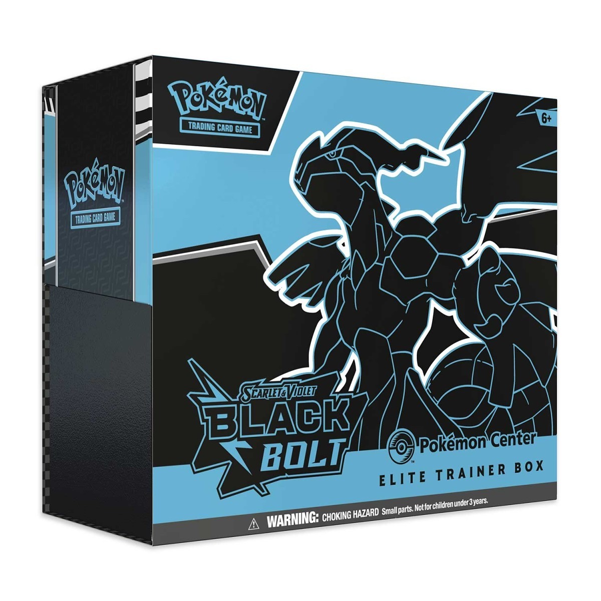 Pokemon TCG Scarlet & Violet Black Bolt Elite Trainer Box