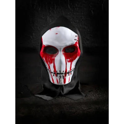 Halloween Blood Hooded Mask