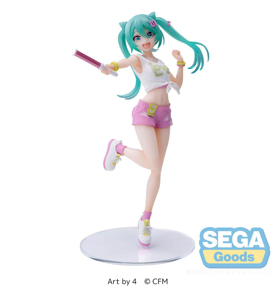 Hatsune Miku Live Cheering Luminasta PVC Statue