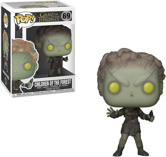 Funko Pop! Game Of Thrones 69 Children Of The Forest Vinyl Figure