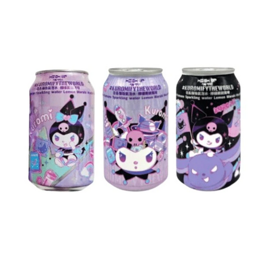 Kuromi Ramune Lemon Warabi 330ml