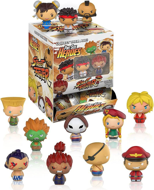 Street Fighter Pint Size Heroes Blind Bag